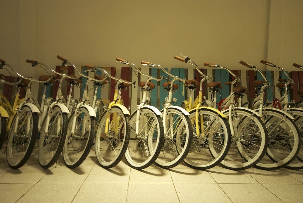 巴塞罗那自行车旅舍旅舍 外观 照片